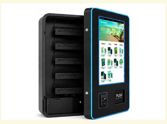 Schaefer Vending GEEK BAR vape vending machine product view