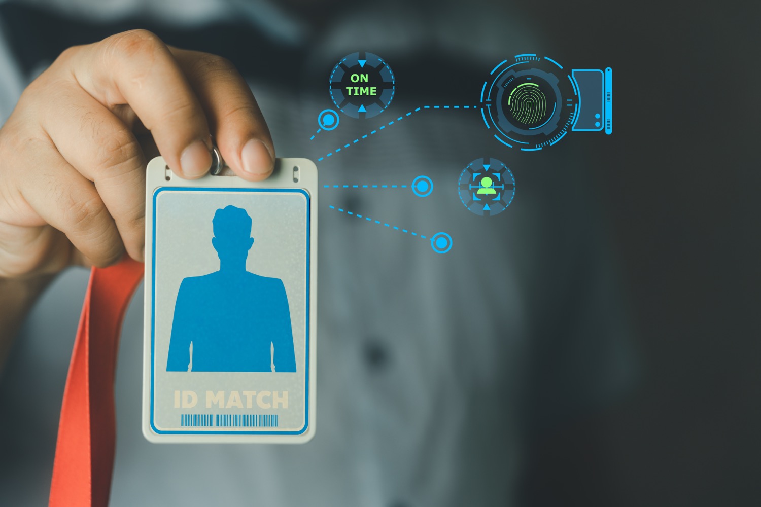 Integrated ID scanner verifying customer age before a vending sale